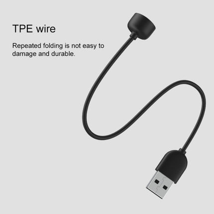 Cable de carga USB con atracción magnética para pulsera Xiaomi original Mi Band 5/6/7, Xiaomi original para Xiaomi Mi Band 5/6/7