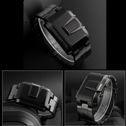 SKMEI 1179 Multifunctional Men Outdoor Sports Noctilucent Waterproof LED Digital Watch