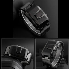 SKMEI 1179 Multifunctional Men Outdoor Sports Noctilucent Waterproof LED Digital Watch