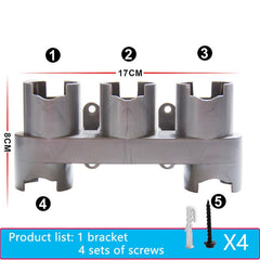 Storage Bracket Holder for Dyson V6 V7 V8 V9 V10 Vacuum Cleaner Base Bracket