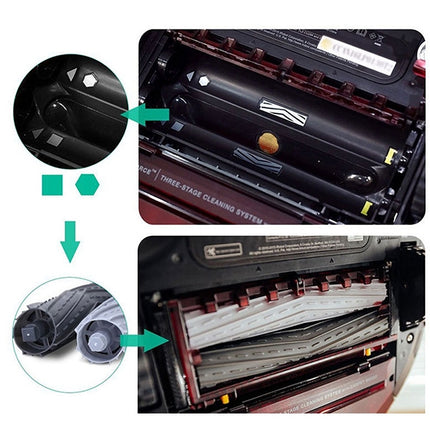 Sweeping Robot Accessories HEPA Filters for iRobot Roomba 8 / 9 Series Brushes Kits