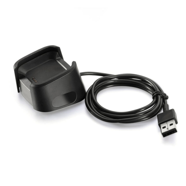 Replacement USB Charger Charging Cable Dock Adapter for Fitbit Versa Smartwatch, Cable Length: 1m