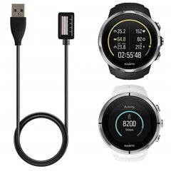 500mA 5V ABS USB Charger for Suunto Spartan, Cable Length: 100cm