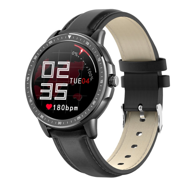 CF19 1.3 inch IPS Color Touch Screen Smart Watch, IP67 Waterproof, Support Weather Forecast / Heart Rate Monitor / Sleep Monitor / Blood Pressure Monitoring