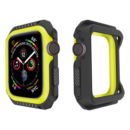 Smart Watch Shockproof Two Color Protective Case For Apple Watch Series 3 / 2 / 1 38mm, For Apple Watch Series 3 / 2 / 1 38mm (Red Black), For Apple Watch Series 3 / 2 / 1 38mm (White Blue), For Apple Watch Series 3 / 2 / 1 38mm (Black Red)            ...