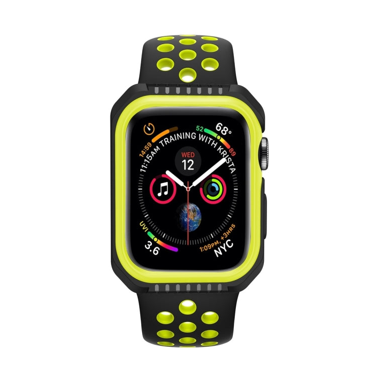 Smart Watch Shockproof Two Color Protective Case for Apple Watch Series 3 38mm, 38mm (Black Yellow), 38mm (Pink Blue), 38mm (Red Black), 38mm (White Blue), 38mm (Black Red)