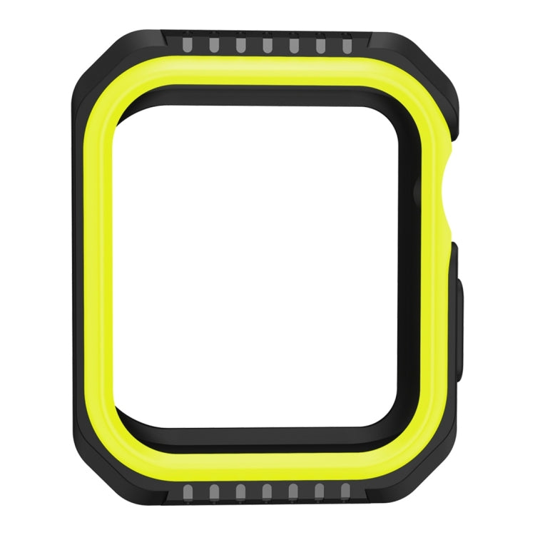 Smart Watch Shockproof Two Color Protective Case for Apple Watch Series 3 38mm, 38mm (Black Yellow), 38mm (Pink Blue), 38mm (Red Black), 38mm (White Blue), 38mm (Black Red)