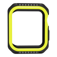 Smart Watch Shockproof Two Color Protective Case for Apple Watch Series 3 38mm, 38mm (Black Yellow), 38mm (Pink Blue), 38mm (Red Black), 38mm (White Blue), 38mm (Black Red)