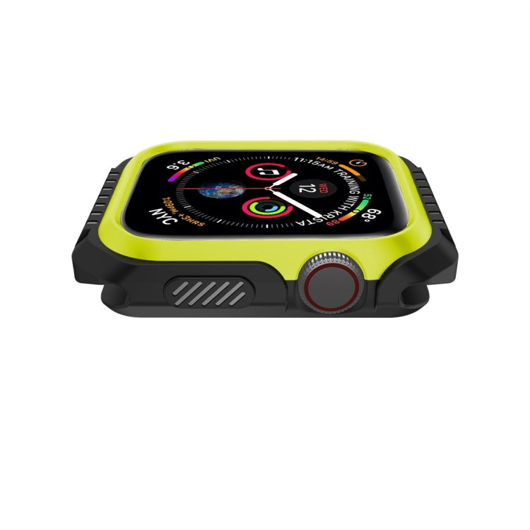 Smart Watch Shockproof Two Color Protective Case for Apple Watch Series 3 38mm, 38mm (Black Yellow), 38mm (Pink Blue), 38mm (Red Black), 38mm (White Blue), 38mm (Black Red)