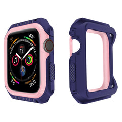 Smart Watch Shockproof Two Color Protective Case for Apple Watch Series 3 38mm, 38mm (Black), 38mm (Black Grey), 38mm (Black Red), 38mm (Black White), 38mm (Black Yellow), 38mm (Pink Blue), 38mm (Red Black), 38mm (White Blue)