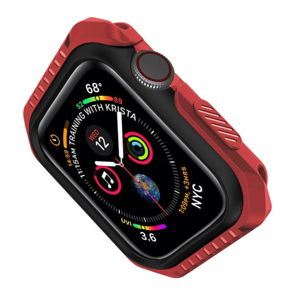 Smart Watch Shockproof Two Color Protective Case For Apple Watch Series 3 / 2 / 1 38mm, For Apple Watch Series 3 / 2 / 1 38mm (Red Black), For Apple Watch Series 3 / 2 / 1 38mm (White Blue), For Apple Watch Series 3 / 2 / 1 38mm (Black Red)            ...