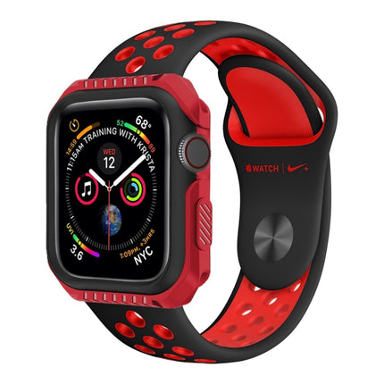 Smart Watch Shockproof Two Color Protective Case For Apple Watch Series 3 / 2 / 1 38mm, For Apple Watch Series 3 / 2 / 1 38mm (Red Black), For Apple Watch Series 3 / 2 / 1 38mm (White Blue), For Apple Watch Series 3 / 2 / 1 38mm (Black Red)            ...
