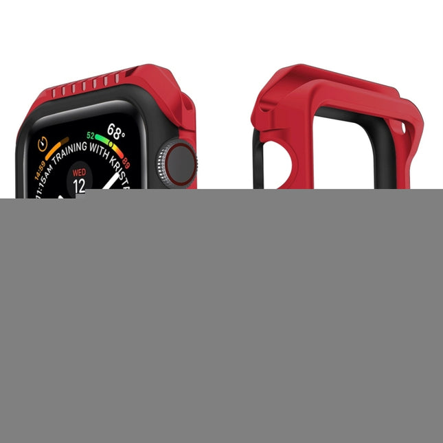 Smart Watch Shockproof Two Color Protective Case For Apple Watch Series 3 / 2 / 1 38mm, For Apple Watch Series 3 / 2 / 1 38mm (Red Black), For Apple Watch Series 3 / 2 / 1 38mm (White Blue), For Apple Watch Series 3 / 2 / 1 38mm (Black Red)            ...
