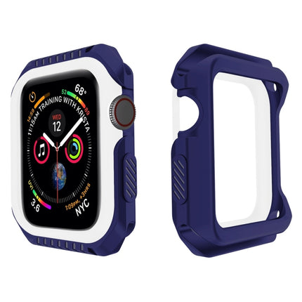 Smart Watch Shockproof Two Color Protective Case For Apple Watch Series 3 / 2 / 1 38mm, For Apple Watch Series 3 / 2 / 1 38mm (Red Black), For Apple Watch Series 3 / 2 / 1 38mm (White Blue), For Apple Watch Series 3 / 2 / 1 38mm (Black Red)            ...