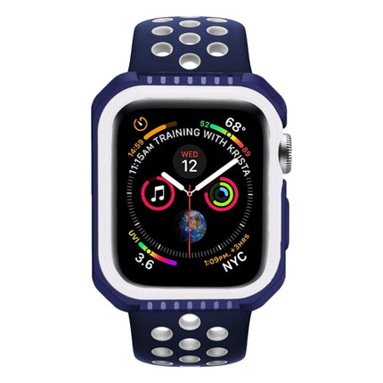 Smart Watch Shockproof Two Color Protective Case For Apple Watch Series 3 / 2 / 1 38mm, For Apple Watch Series 3 / 2 / 1 38mm (Red Black), For Apple Watch Series 3 / 2 / 1 38mm (White Blue), For Apple Watch Series 3 / 2 / 1 38mm (Black Red)            ...