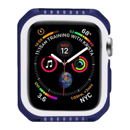Smart Watch Shockproof Two Color Protective Case For Apple Watch Series 3 / 2 / 1 38mm, For Apple Watch Series 3 / 2 / 1 38mm (Red Black), For Apple Watch Series 3 / 2 / 1 38mm (White Blue), For Apple Watch Series 3 / 2 / 1 38mm (Black Red)            ...