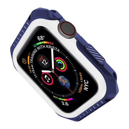Smart Watch Shockproof Two Color Protective Case For Apple Watch Series 3 / 2 / 1 38mm, For Apple Watch Series 3 / 2 / 1 38mm (Red Black), For Apple Watch Series 3 / 2 / 1 38mm (White Blue), For Apple Watch Series 3 / 2 / 1 38mm (Black Red)            ...