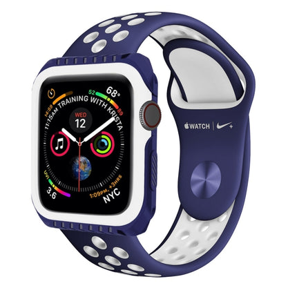 Smart Watch Shockproof Two Color Protective Case For Apple Watch Series 3 / 2 / 1 38mm, For Apple Watch Series 3 / 2 / 1 38mm (Red Black), For Apple Watch Series 3 / 2 / 1 38mm (White Blue), For Apple Watch Series 3 / 2 / 1 38mm (Black Red)            ...