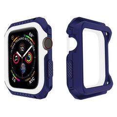 Smart Watch Shockproof Two Color Protective Case for Apple Watch Series 3 38mm, 38mm (Black), 38mm (Black Grey), 38mm (Black Red), 38mm (Black White), 38mm (Black Yellow), 38mm (Pink Blue), 38mm (Red Black), 38mm (White Blue)