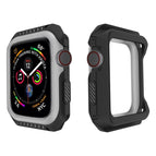 For Apple Watch Series 3 / 2 / 1 42mm (Black Grey) / Black Grey