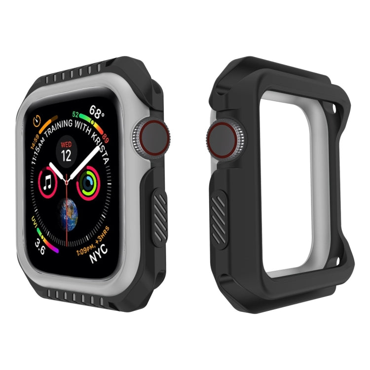 Smart Watch Shockproof Two Color Protective Case for Apple Watch Series 3 42mm, 42mm (Black Yellow), 42mm (Pink Blue), 42mm (Red Black), 42mm (White Blue), 42mm (Black Grey), 42mm (Black Red)
