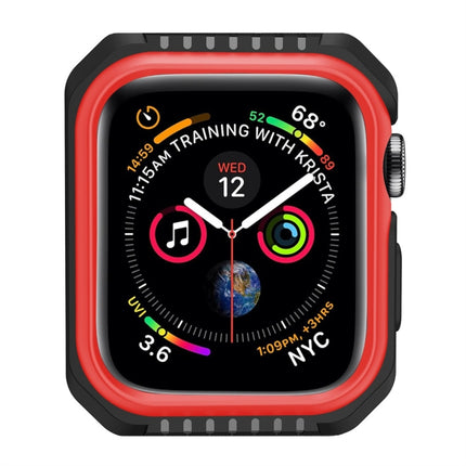 Smart Watch Shockproof Two Color Protective Case For Apple Watch Series 3 / 2 / 1 42mm, For Apple Watch Series 3 / 2 / 1 42mm (Black Red), For Apple Watch Series 3 / 2 / 1 42mm (Black Yellow), For Apple Watch Series 3 / 2 / 1 42mm (Pink Blue)          ...