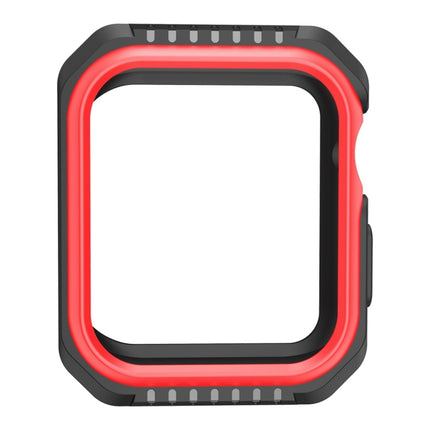 Smart Watch Shockproof Two Color Protective Case For Apple Watch Series 3 / 2 / 1 42mm, For Apple Watch Series 3 / 2 / 1 42mm (Black Red), For Apple Watch Series 3 / 2 / 1 42mm (Black Yellow), For Apple Watch Series 3 / 2 / 1 42mm (Pink Blue)          ...