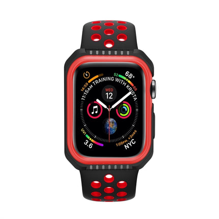 Smart Watch Shockproof Two Color Protective Case For Apple Watch Series 3 / 2 / 1 42mm, For Apple Watch Series 3 / 2 / 1 42mm (Black Red), For Apple Watch Series 3 / 2 / 1 42mm (Black Yellow), For Apple Watch Series 3 / 2 / 1 42mm (Pink Blue)          ...