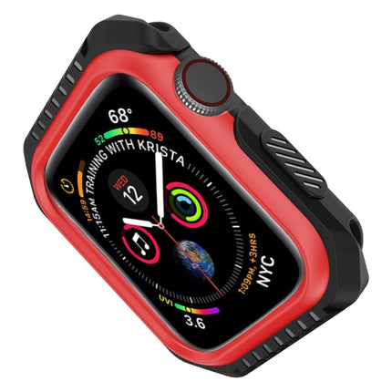 Smart Watch Shockproof Two Color Protective Case For Apple Watch Series 3 / 2 / 1 42mm, For Apple Watch Series 3 / 2 / 1 42mm (Black Red), For Apple Watch Series 3 / 2 / 1 42mm (Black Yellow), For Apple Watch Series 3 / 2 / 1 42mm (Pink Blue)          ...