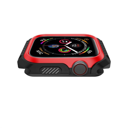 Smart Watch Shockproof Two Color Protective Case For Apple Watch Series 3 / 2 / 1 42mm, For Apple Watch Series 3 / 2 / 1 42mm (Black Red), For Apple Watch Series 3 / 2 / 1 42mm (Black Yellow), For Apple Watch Series 3 / 2 / 1 42mm (Pink Blue)          ...
