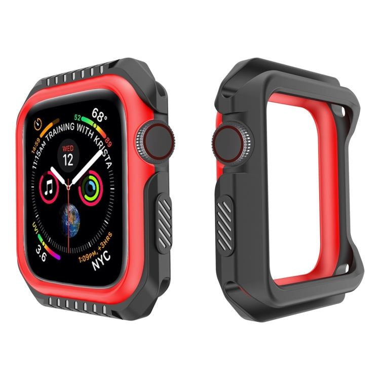 Smart Watch Shockproof Two Color Protective Case for Apple Watch Series 3 42mm, 42mm (Black Yellow), 42mm (Pink Blue), 42mm (Red Black), 42mm (White Blue), 42mm (Black Grey), 42mm (Black Red)