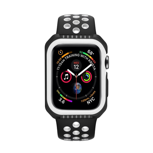 Smart Watch Shockproof Two Color Protective Case for Apple Watch Series 3 42mm, 42mm (Black White), 42mm (Black Yellow), 42mm (Pink Blue), 42mm (Red Black), 42mm (White Blue), 42mm (Black), 42mm (Black Grey), 42mm (Black Red)