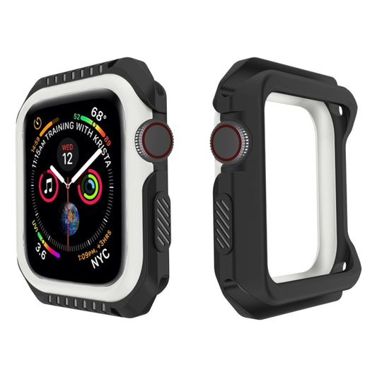 Smart Watch Shockproof Two Color Protective Case for Apple Watch Series 3 42mm, 42mm (Black White), 42mm (Black Yellow), 42mm (Pink Blue), 42mm (Red Black), 42mm (White Blue), 42mm (Black), 42mm (Black Grey), 42mm (Black Red)
