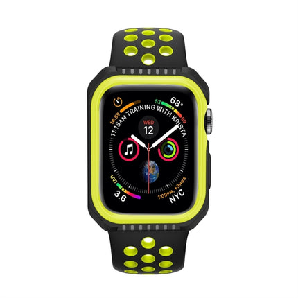 Smart Watch Shockproof Two Color Protective Case For Apple Watch Series 3 / 2 / 1 42mm, For Apple Watch Series 3 / 2 / 1 42mm (Black Red), For Apple Watch Series 3 / 2 / 1 42mm (Black Yellow), For Apple Watch Series 3 / 2 / 1 42mm (Pink Blue)          ...