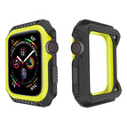 For Apple Watch Series 3 / 2 / 1 42mm (Black Yellow) / Black Yellow