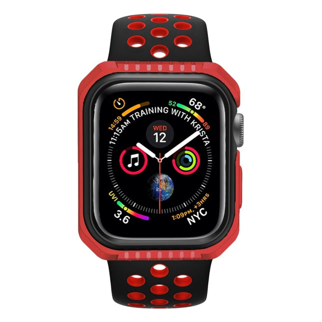 Smart Watch Shockproof Two Color Protective Case For Apple Watch Series 3 / 2 / 1 42mm