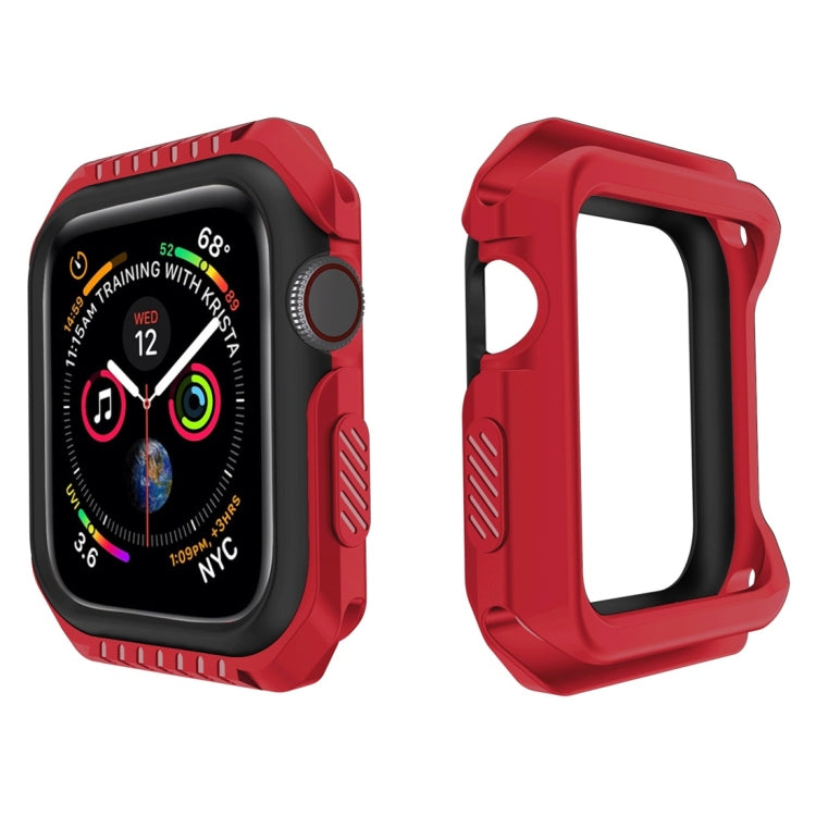 Smart Watch Shockproof Two Color Protective Case for Apple Watch Series 3 42mm, 42mm (Black Yellow), 42mm (Pink Blue), 42mm (Red Black), 42mm (White Blue), 42mm (Black Grey), 42mm (Black Red)