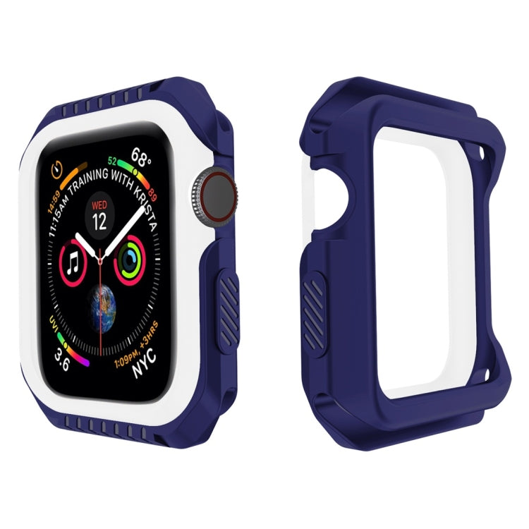 Smart Watch Shockproof Two Color Protective Case for Apple Watch Series 3 42mm, 42mm (Black Yellow), 42mm (Pink Blue), 42mm (Red Black), 42mm (White Blue), 42mm (Black Grey), 42mm (Black Red)
