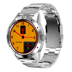 Stainless Steel Watch Strap/Silver / Silver