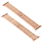 For Apple Watch Series 7 41mm / 6 & SE & 5 & 4 40mm / 3 & 2 & 1 38mm / Rose Gold