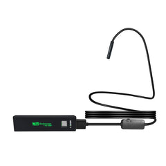 YPC110 8mm 2.0MP HD Camera WiFi Endoscope Snake Tube Inspection Camera with 8 LED, Waterproof IP68, Lens Diameter: 8mm, Length: 2m, Hard Line, 2m Hard Line