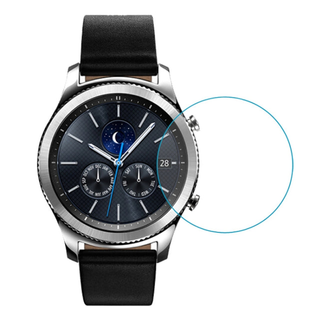 36mm Diametral Universal Tempered Glass Film for Galaxy, LG, Sony, Huawei, Garmin, 36mm