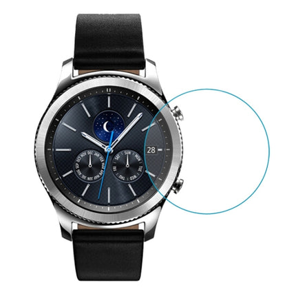 38mm Diametral Universal Tempered Glass Film for Galaxy, LG, Sony, Huawei, Garmin, 38mm
