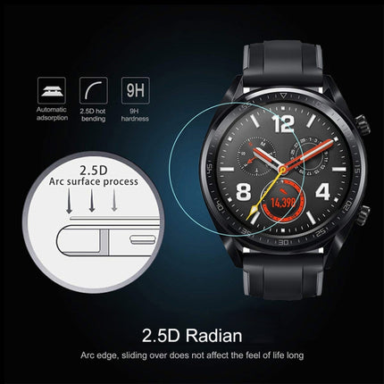 43mm Diametral Universal Tempered Glass Film for Galaxy, LG, Sony, Huawei, Garmin, 43mm