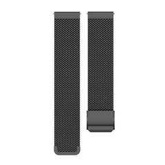 Correa de reloj de malla metálica de 18 mm para Fossil Female Sport / Charter HR / Gen 4 Q Venture HR