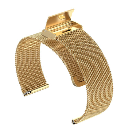 18mm Metal Mesh Wrist Strap Watch Band for Fossil Female Sport / Charter HR / Gen 4 Q Venture HR