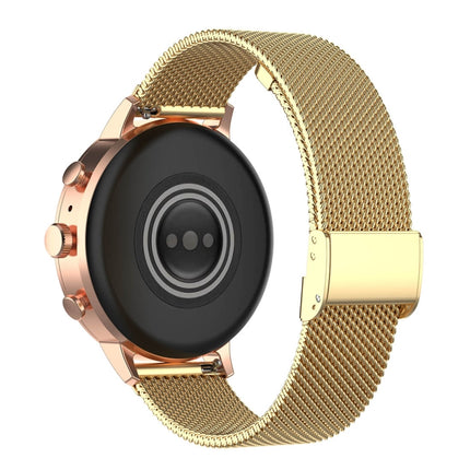 18mm Metal Mesh Wrist Strap Watch Band for Fossil Female Sport / Charter HR / Gen 4 Q Venture HR