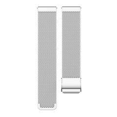 18mm Metal Mesh Wrist Strap Watch Band for Fossil Female Sport / Charter HR / Gen 4 Q Venture HR