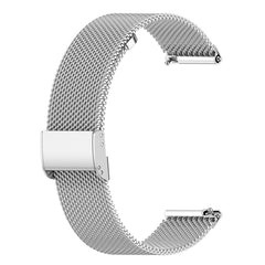 18mm Metal Mesh Wrist Strap Watch Band for Fossil Female Sport / Charter HR / Gen 4 Q Venture HR