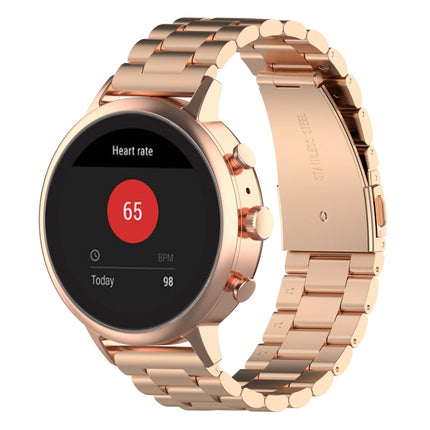 18mm Steel Wrist Strap Watch Band for Fossil Female Sport / Charter HR / Gen 4 Q Venture HR